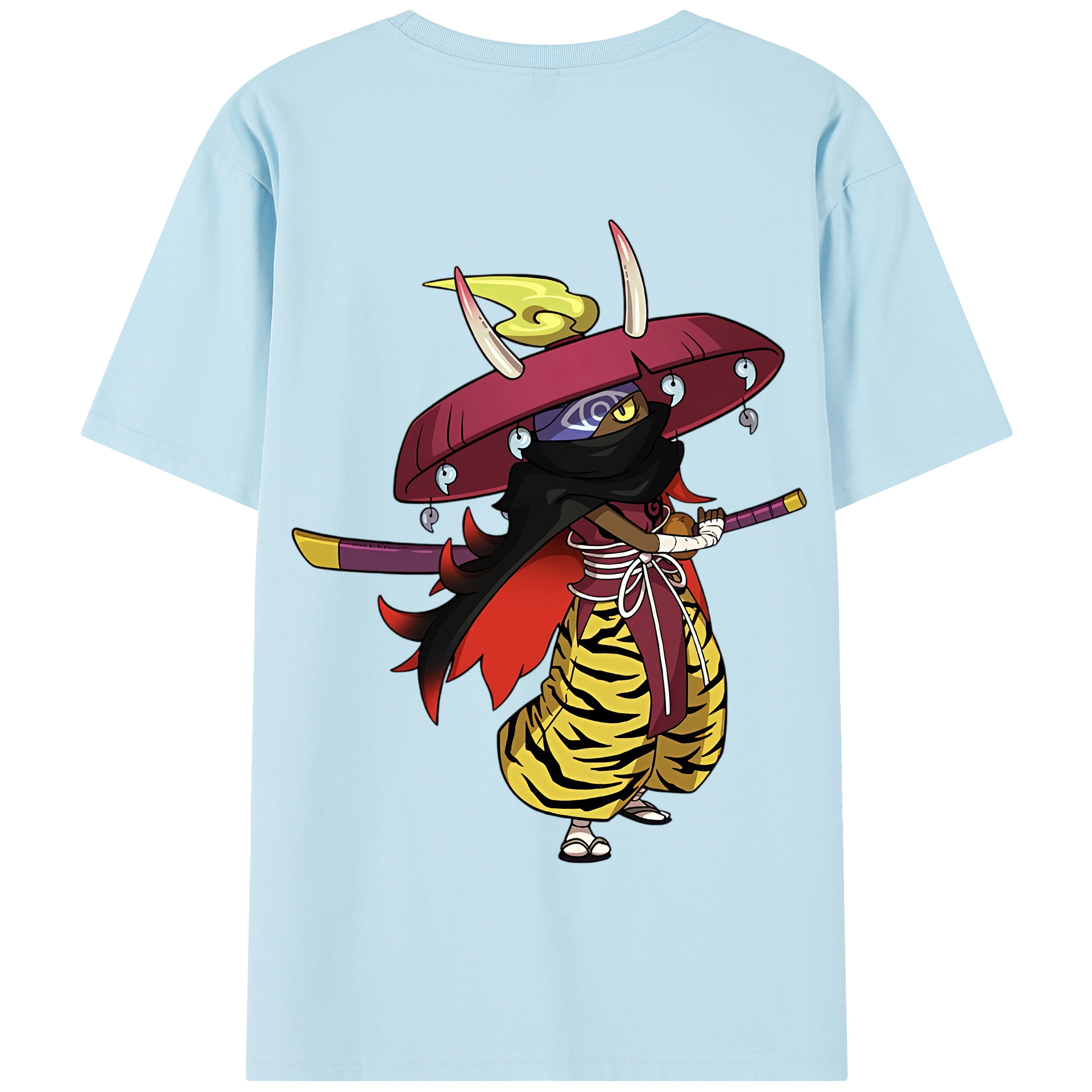 （画像用） 妖怪ウォッチ Yo-kai Watch 綿100％半袖Tシャツ（背面プリント）